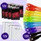4E's Novelty Fun Pens for Kids – 12 Magic Pen UV Light Pen, Notebooks & Goodie Bags – Goodie Bags Stuffers for Kids 8-12!